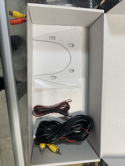 Камера заднего вида Mercedes Sprinter/ VW Crafter