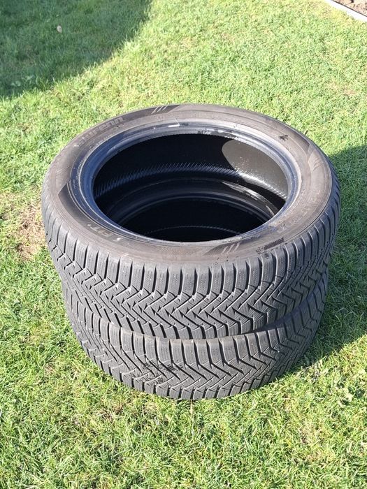 Opony Laufenn 225/55 R18 zimowe M+S