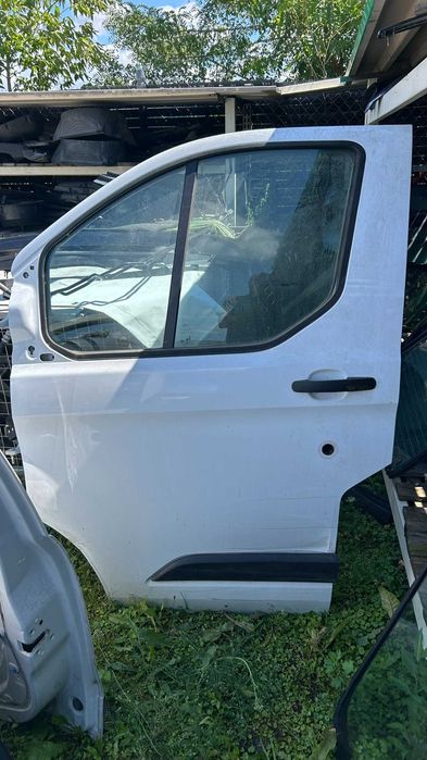 Lewe przednie drzwi FORD Transit CUSTOM 2021 kompletne