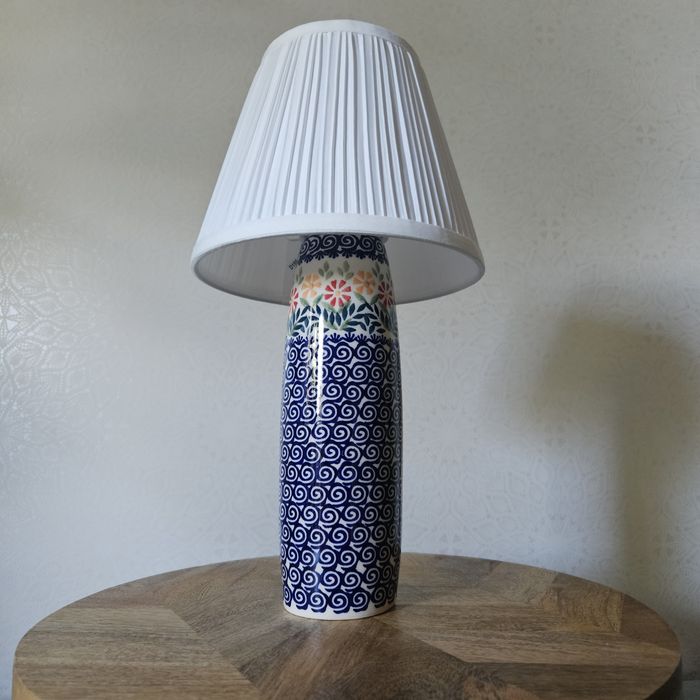 Lampa ceramiczna Bolesławiec