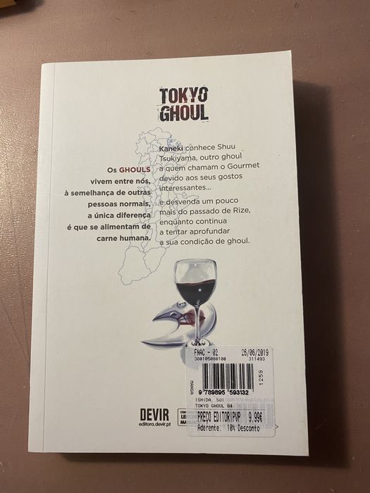 Tokyo Ghoul- volume 4