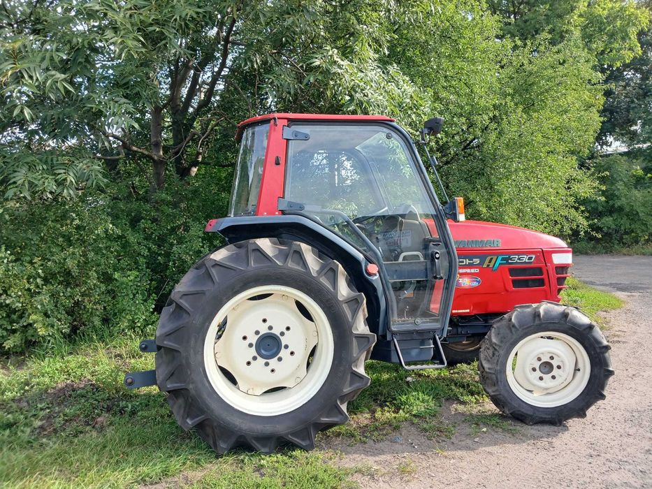 Yanmar AF330 Kabina , Klimatyzacja,  Ogrzewanie , Transport