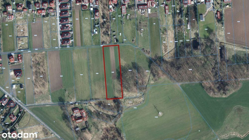 Działka budowlano rolna Lubliniec 5000m2