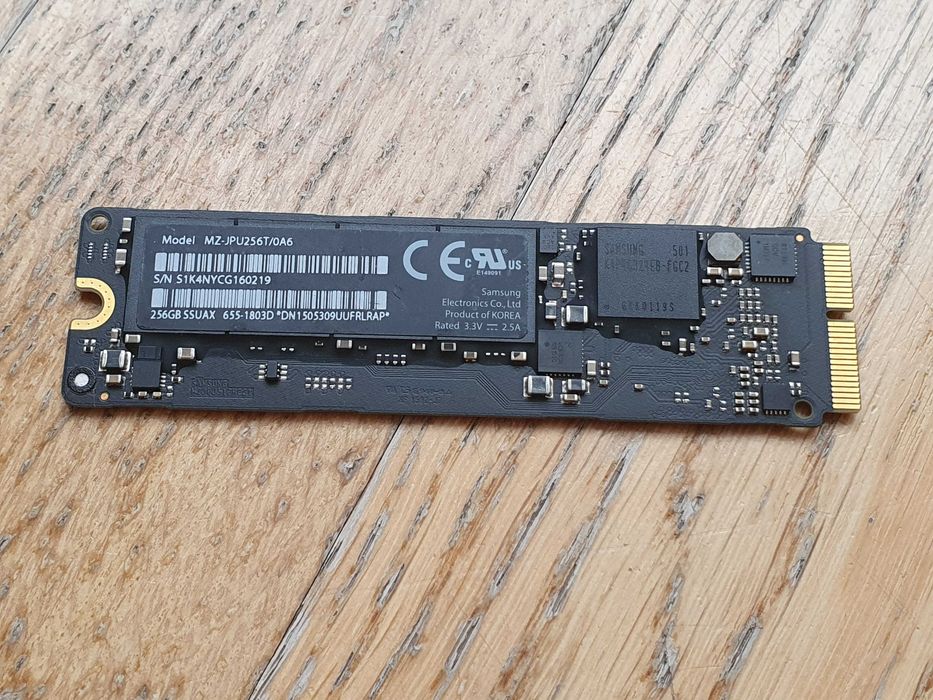 SSD 256GB Apple MacBook Pro / Air (2013-2015) Оригінал Samsung
