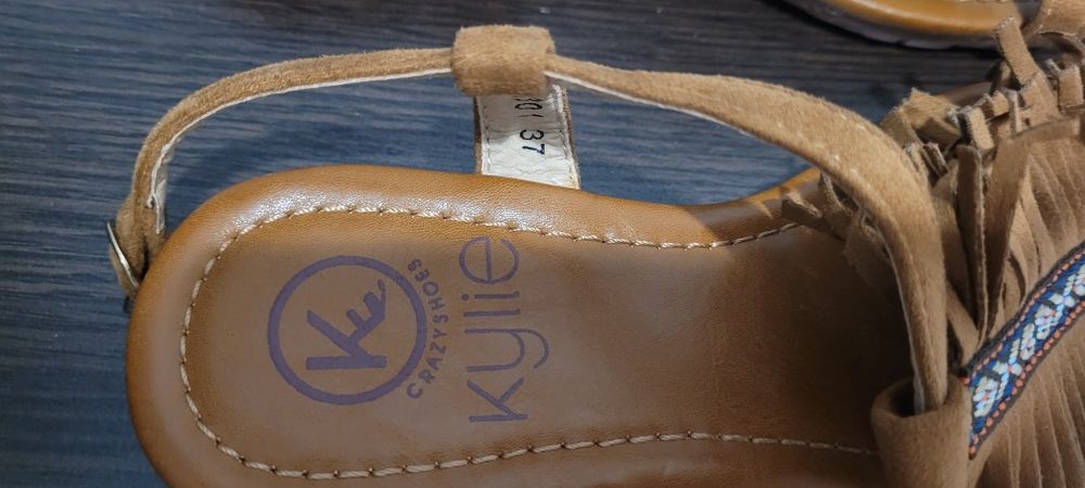 Nowe sandałki r. 37