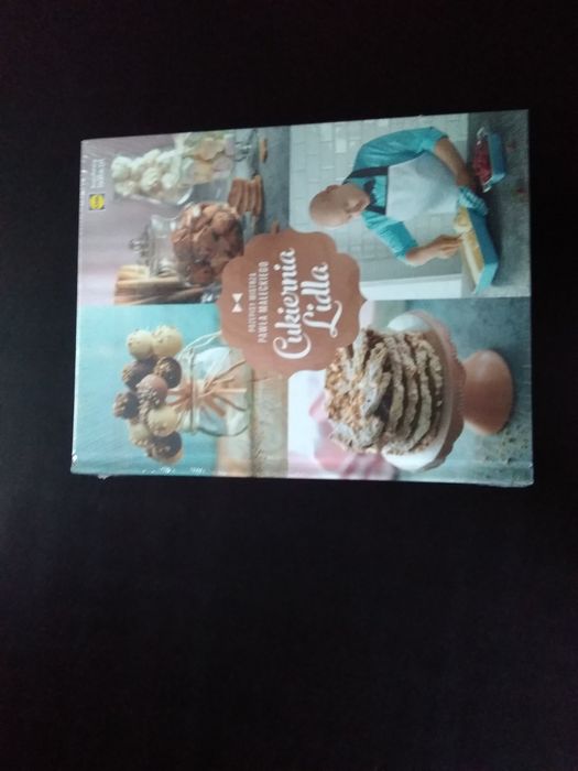 Książka cukiernia lidla przepisy paweł małecki prezent dzień babci