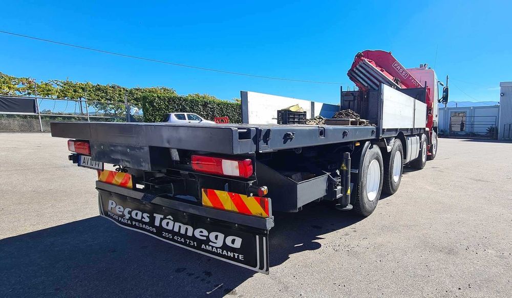 VOLVO FH12 460 GRUA FASSI  F 660 XP - 8X2