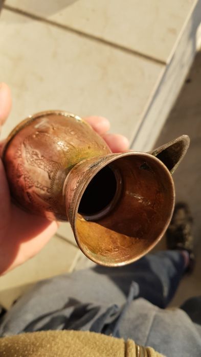 dzbanek rękodzieło wiekowe