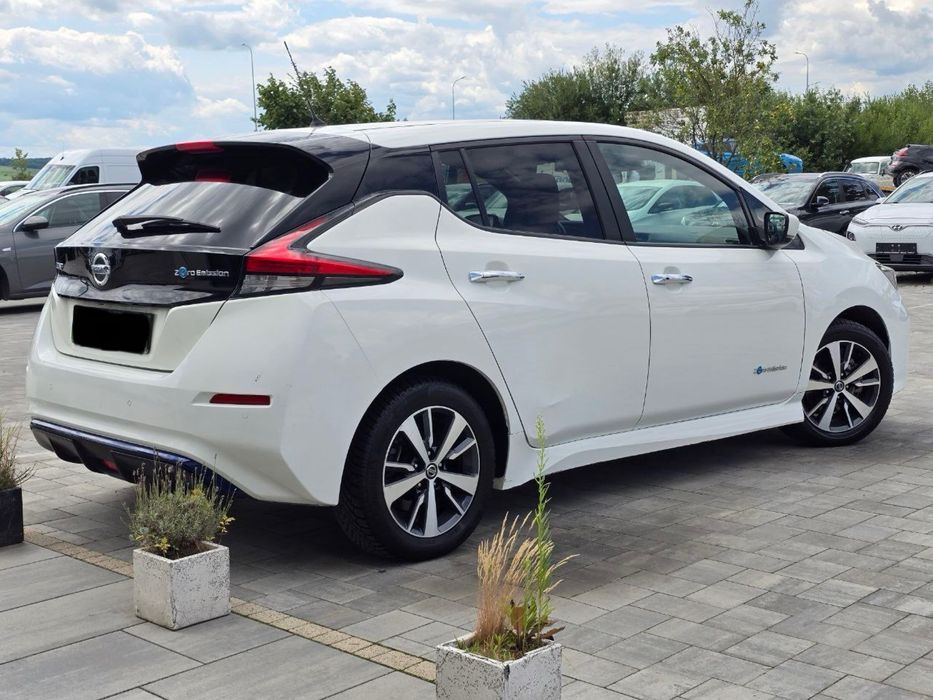 Свіжопригнане авто з Італії. Nissan Leaf 2018 40KWT 115 тис.