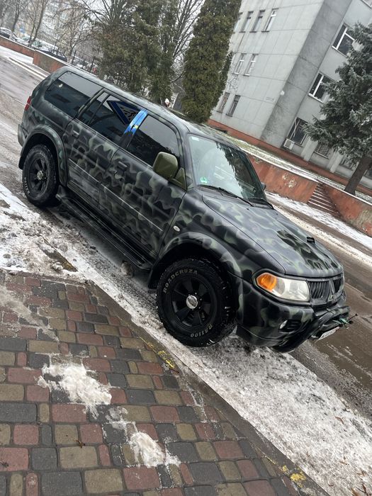 Паджеро спорт 2006р