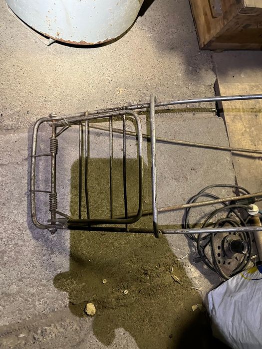 Багажник для мотоцикла