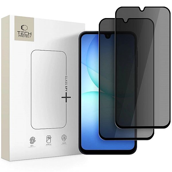 Szkło Prywatyzujące Tech-Protect Glass Spy+ 2-Pack Galaxy A16/4G / 5G