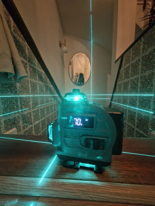 Nivel laser autonivelante 16 linhas novo