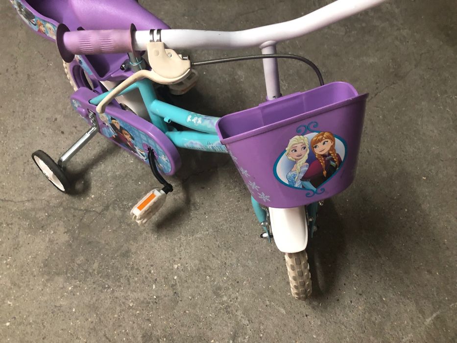 Bicicleta de criança frozen