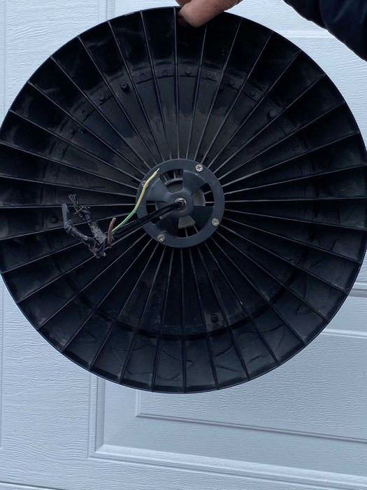 Світодіодні світильники для високих стель