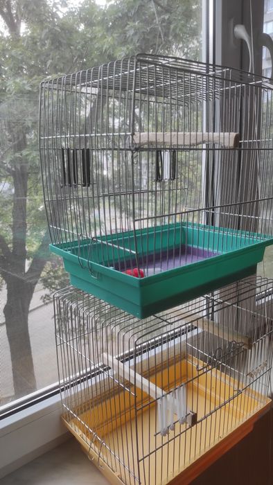 Продам клітку для тварин ціна за 2 шт