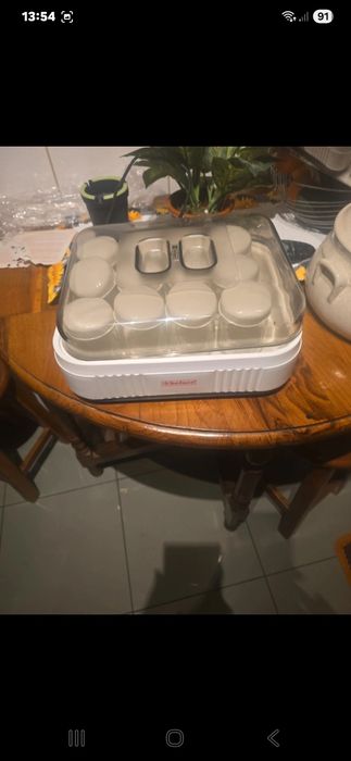 Yogurteira da kelner,para 12