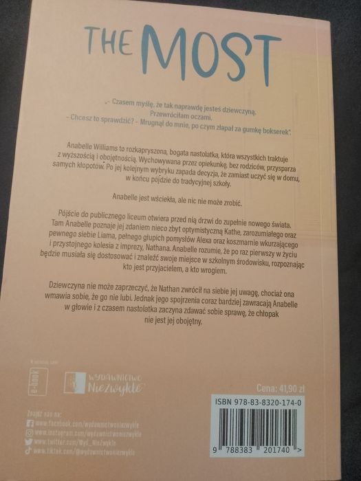 Książka ,,The Most,,