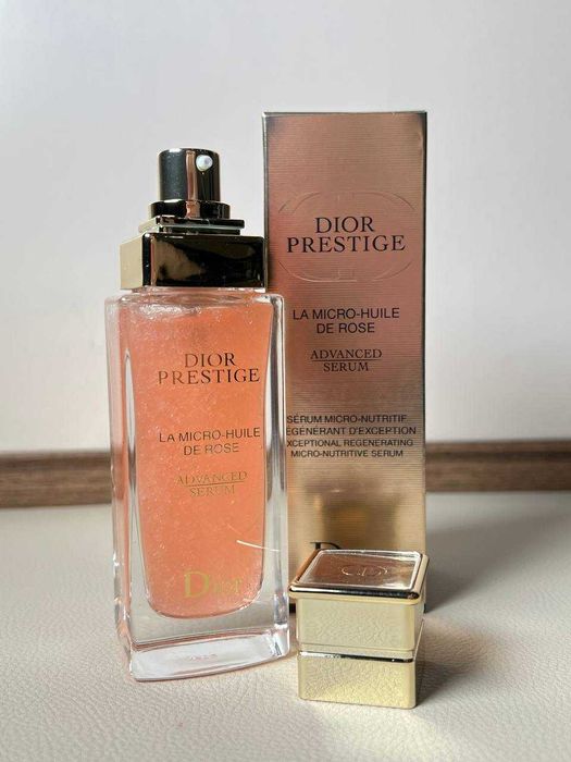 Сироватка для обличчя Dior La Micro-Huile de Rose Advanced