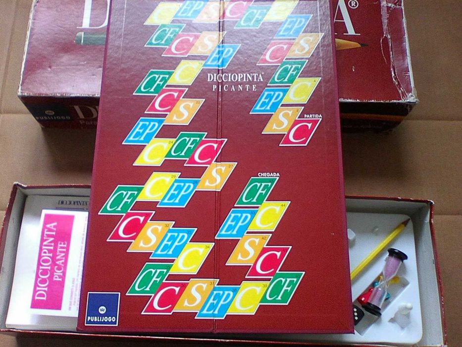 Jogo dicciopinta  picante