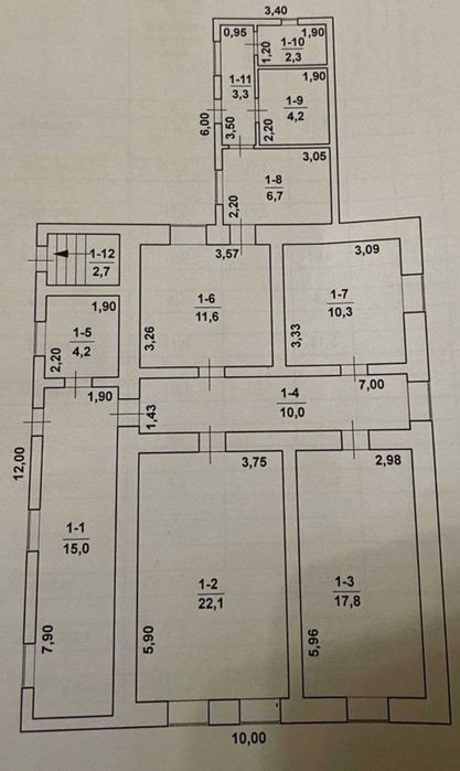 Дом гостевой домик участок 25 соток Пригород Одессы Великий Дальник