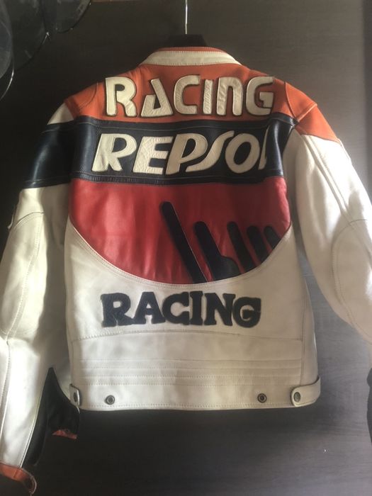 Casaco Motard