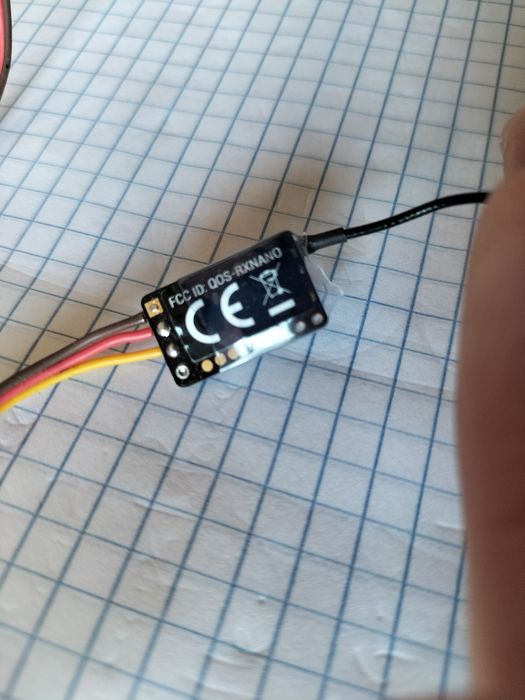 TBS crossfire. Nano Rx. Duas unidades. Fpv