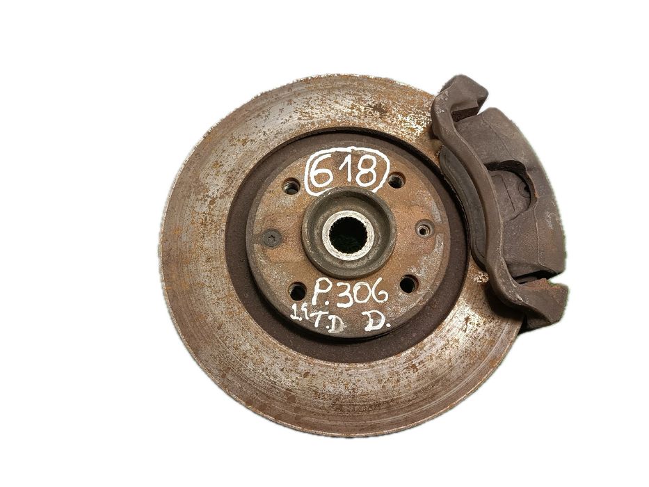 Manga de eixo frente direita PEUGEOT 306 Sedan (7B, N3, N5)