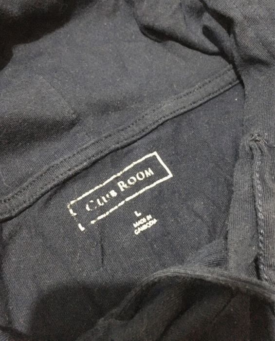 Camisola fina azul da Club Room