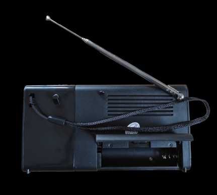 Radio radyjko na baterie kieszonkowe małe