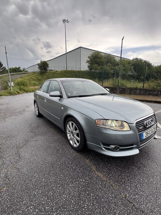 Vendo Audi A4 2.0 TDI S-Line