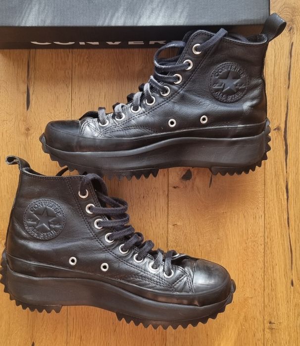 Trampki wysokie Converse Run Strike Hike Hi Black 39