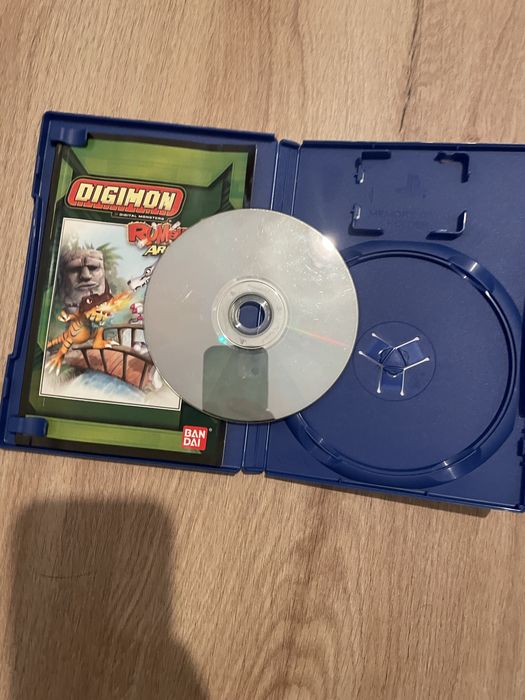 Digimon Rumble Arena 2 Game for PlayStation 2 (Complete in Box)64751907430403122