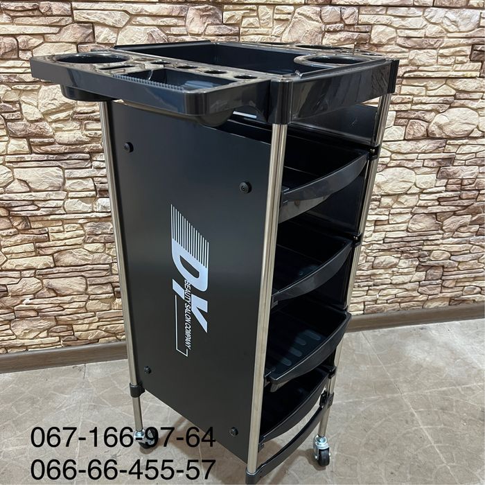 Парикмахерская тележка . Візок перукарський