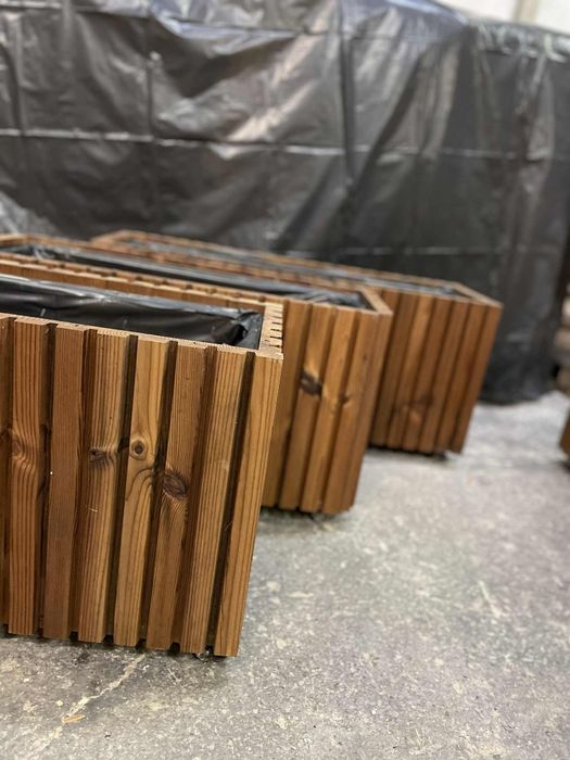 Donica lamele ( dowolne wymiary) / transport