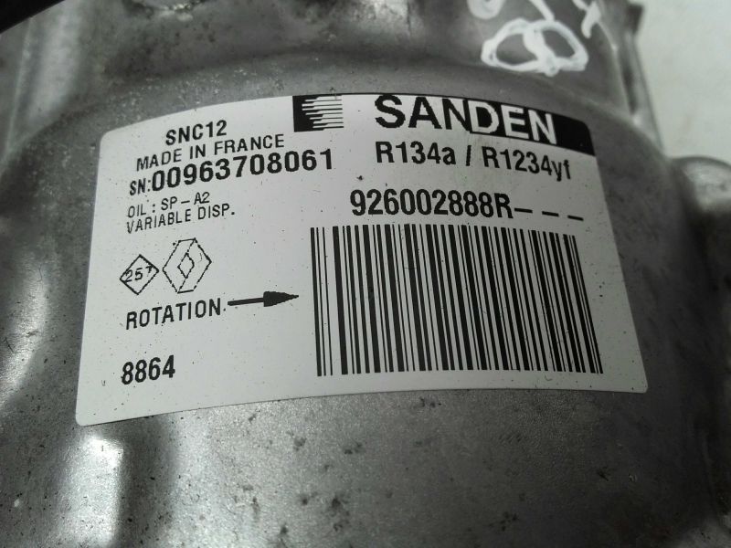 Compressor AC RENAULT Captur II