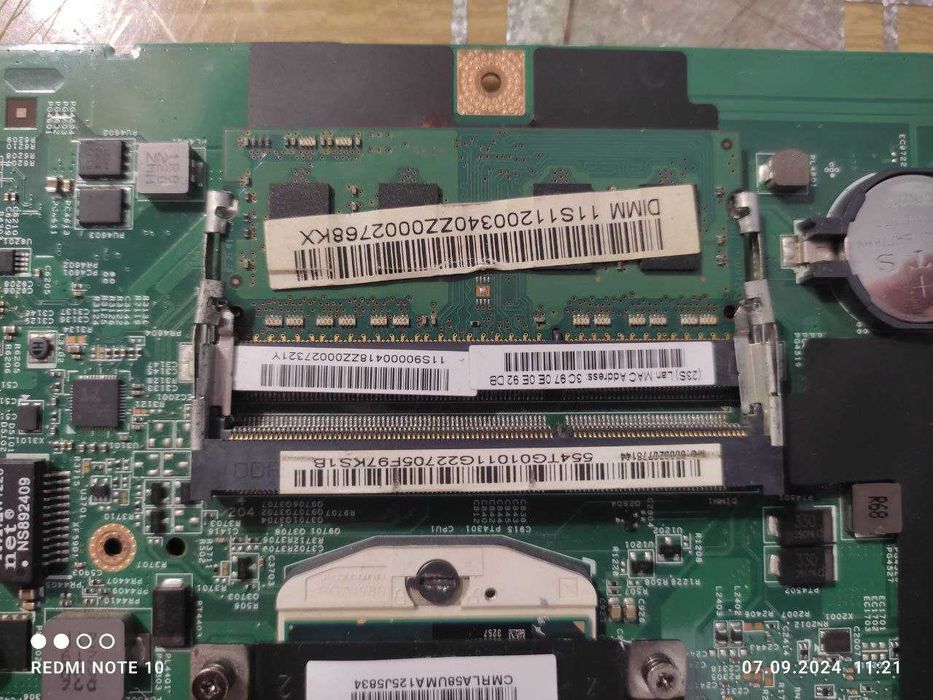 (запчасти) от ноутбука Lenovo B580 (разборка)