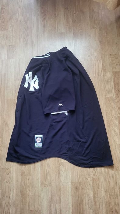 Koszulka MLB New York Yankees Majestic Authentic Collection