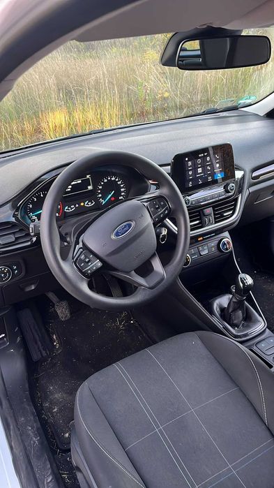 Piękny Ford fiesta