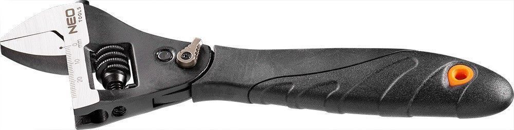 Klucz Nastawny Z Zapadką 200Mm Neo