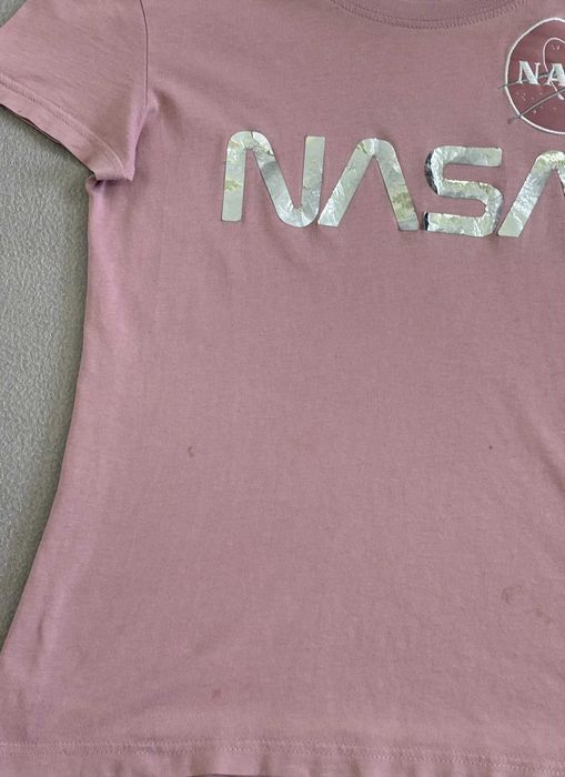 T-Shirt Alpha Industries NASA roz. S