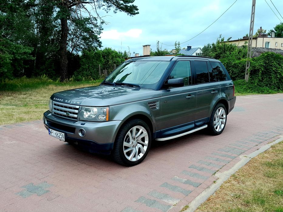 Range Rover Sport 3.6 TDV8 2008 - zamiana
