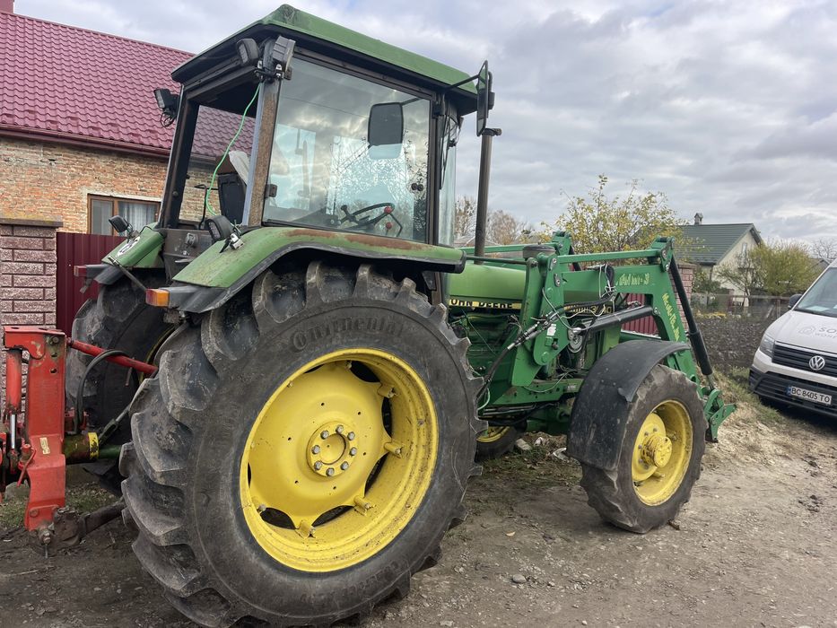 Трактор John Deere 3140 свіжопривезений 6000 год