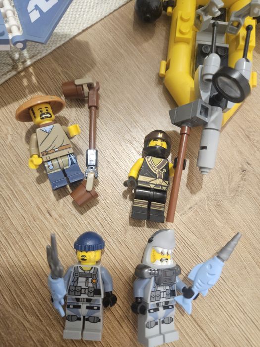 Lego Ninjago Bombowiec 70609