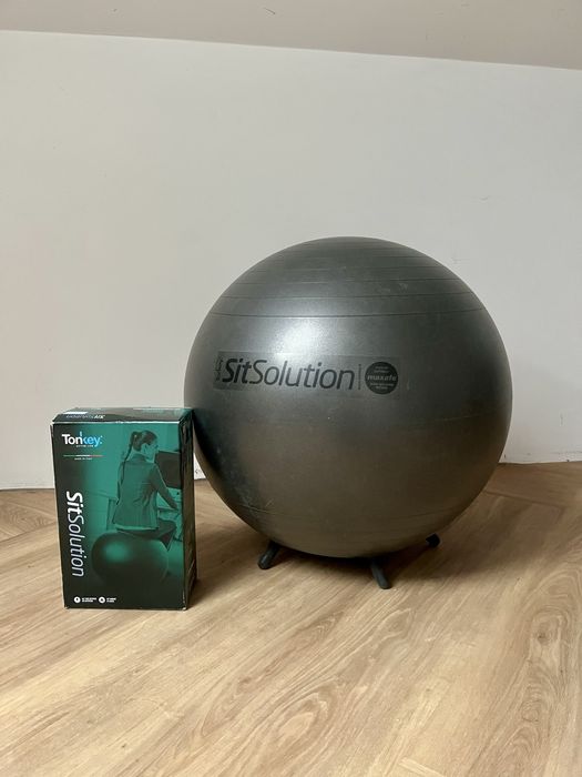 Original Pezzi® Sitsolution MAXAFE 65cm pilka do siedzenia cwiczen