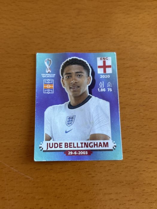 Darwin Nunez Autografada - Figurinha / Cromo Qatar Panini