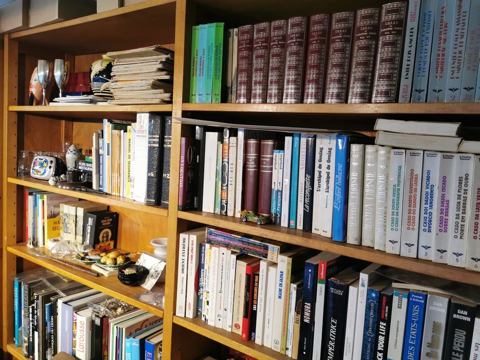 Estantes livreiras  Olaio até 248 de altura