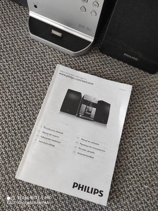 Micro wieża Philips