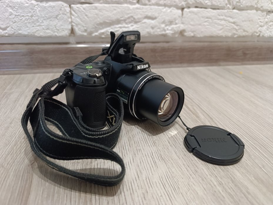 Фотоапарат Nikon Coolpix L310+ сумка+карта