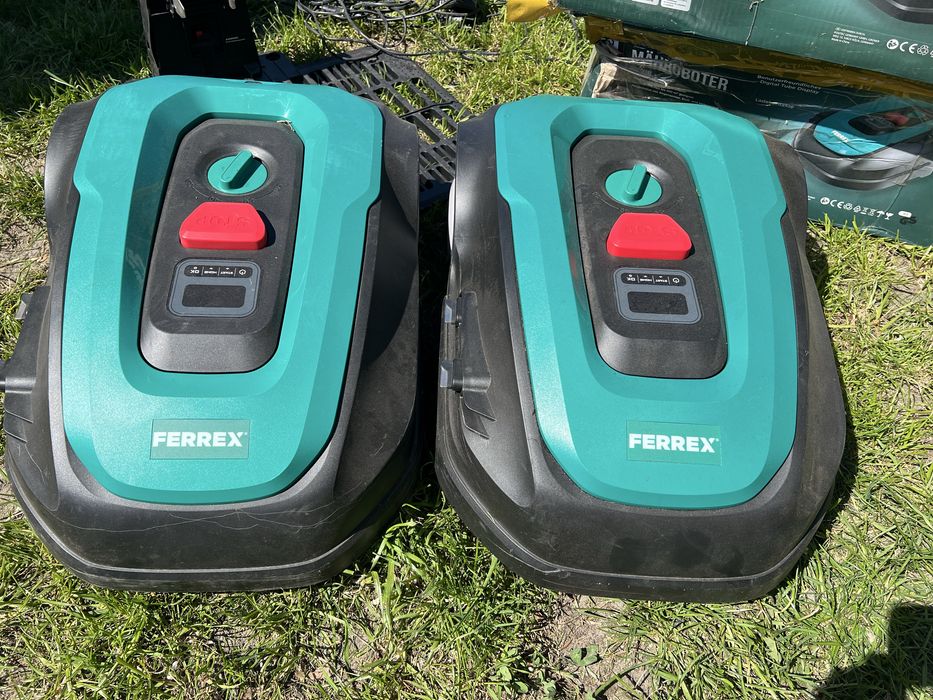Roboty koszace ferrex r800 smart